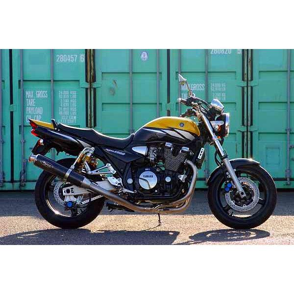 NOJIMA ノジマ FASARM S TITAN V フルエキゾーストマフラー XJR1300 XJR1200 YAMAHA ヤマハ マフラー
