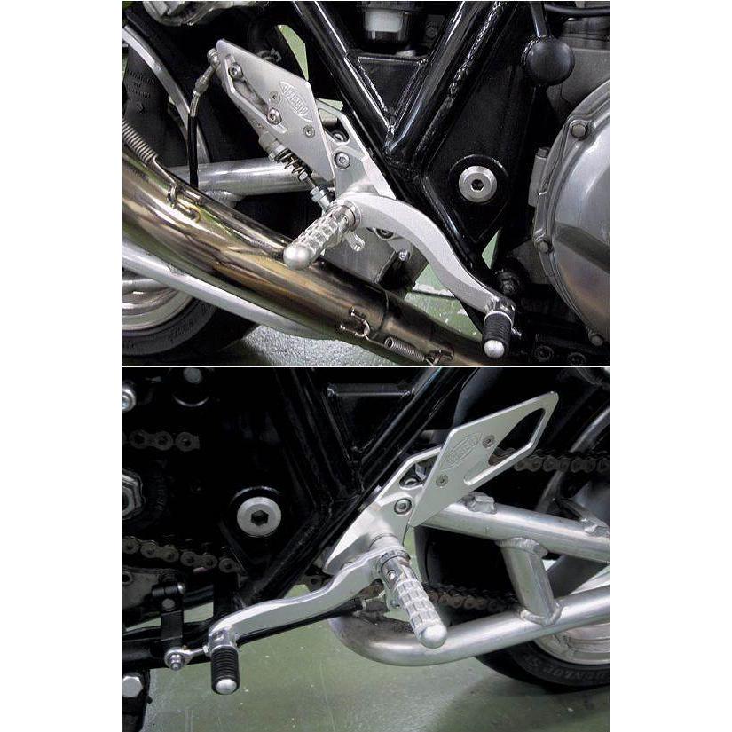 BEET ビート ハイパーバンク バックステップ ZRX1100 II ZRX1200 BEET ビート ハイパーバンク バックステップ ZRX1100 II ZRX1200