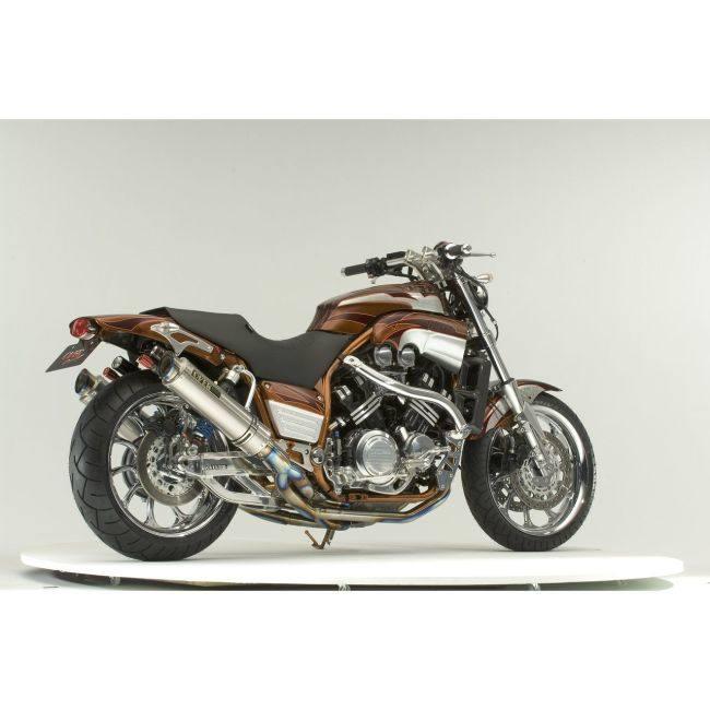 OVER RACING GP-PERFORMANCE マフラー　vmax1200 OVER RACING（オーバーレーシング） OVER オーヴァー GP-PERFORMANCE
