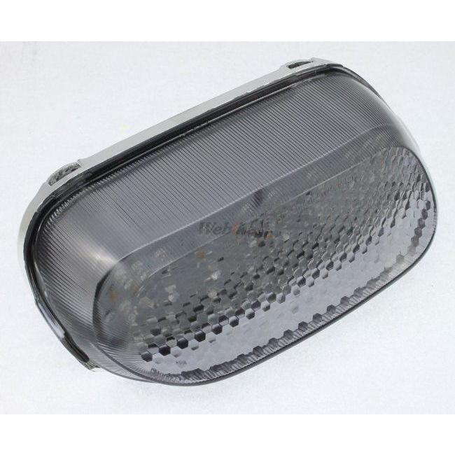 POSH Faith ポッシュ フェイス LEDテールランプユニット カラー：スモーク ZZR1100/ZX-11 ZZR400 KAWASAKI カワサキ テールランプ 灯火類 電装系