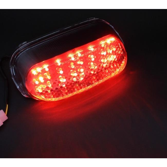 ポッシュフェイス　バイク用品　LEDテーる　ZZR1100D ZZR400N Amazon | ポッシュフェイス(POSH FAITH) バイク用品 LED