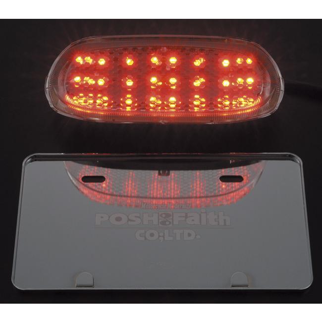 POSH Faith ポッシュ フェイス LEDテールランプユニット カラー：スモーク ZZR1100/ZX-11 ZZR400 KAWASAKI カワサキ テールランプ 灯火類 電装系