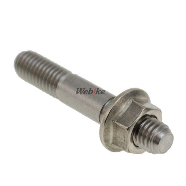 PMC ピーエムシー Z/KZ エキゾーストスタッドボルトセット サイズ：8mm Z1000A Z750D1 Z1R Z1000MK2 Z750FX-1 KAWASAKI カワサキ スタッドボルト エンジン | PMC | 03