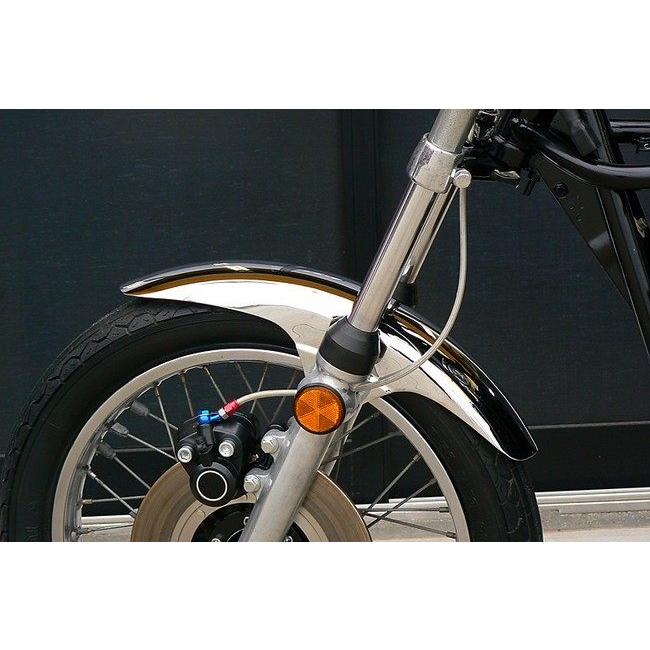 z1 z2 pmc フロント　ナロー　フェンダー　ソリッドブラック z1 z2 pmc フロントナローフェンダーソリッドブラック