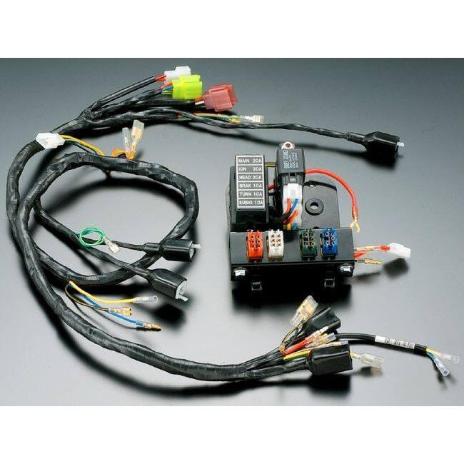 PMC ピーエムシー Z1/Z2ハイブリッドメインハーネスセット Z2 (750RS 