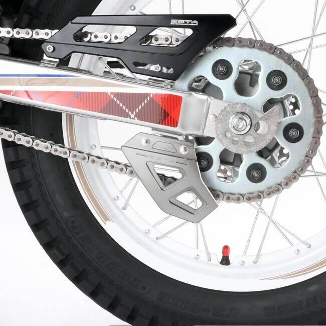 ZETA ジータ チェーンガードブレース セロー 250 トリッカー XT250X