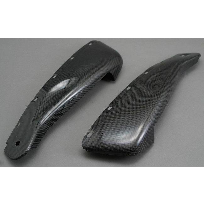 エーテック ZZ-R1100D ハーフサイドカウル A-TECH ZZR1100 A-TECH エーテック ハーフサイドカウル 素材：FRP／白 ZZR1100