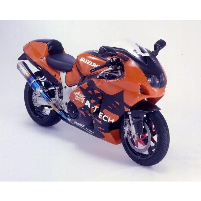 A-TECH（エーテック） フロントフェンダースペシャル 素材：FRP／黒