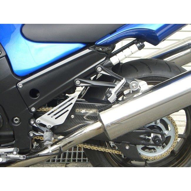 A-TECH エーテック リアフェンダー 素材：綾織カーボン ZZR1400 (ZX-14) KAWASAKI カワサキ フェンダー関連 外装の画像