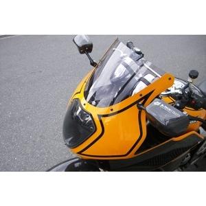 A-TECH エーテック ハーフカウル ルナソーレ タイプ：クリアスクリーン ゼファー1100 KAWASAKI カワサキ アッパーカウル・フロントカウル カウル関連 外装 | A-TECH | 01