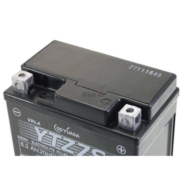 GSユアサ GS YUASA GSユアサ YTZ7S オートバイ用 制御弁型(MF)12V