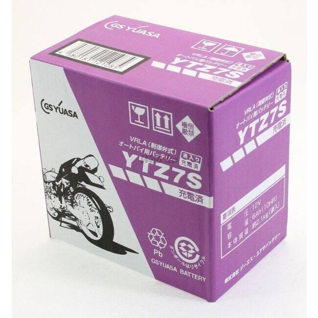 GSユアサ GS YUASA GSユアサ YTZ7S オートバイ用 制御弁型(MF)12V