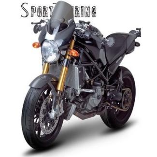 ZEROGRAVITY ゼログラビティ スクリーン 【スポーツツーリング】 カラー：クリア 1000  MONSTER S2R S4 S4R MONSTER1000 MONSTER1000S MONSTER900 外装 | ZERO GRAVITY