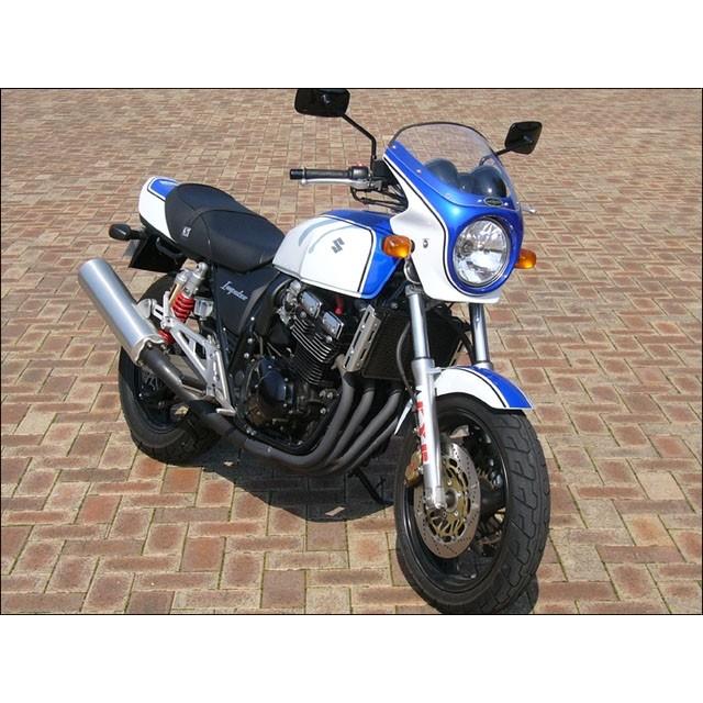 CHIC DESIGN シックデザイン ロードコメット インパルス400 SUZUKI スズキ ビキニカウル カウル関連 外装の画像