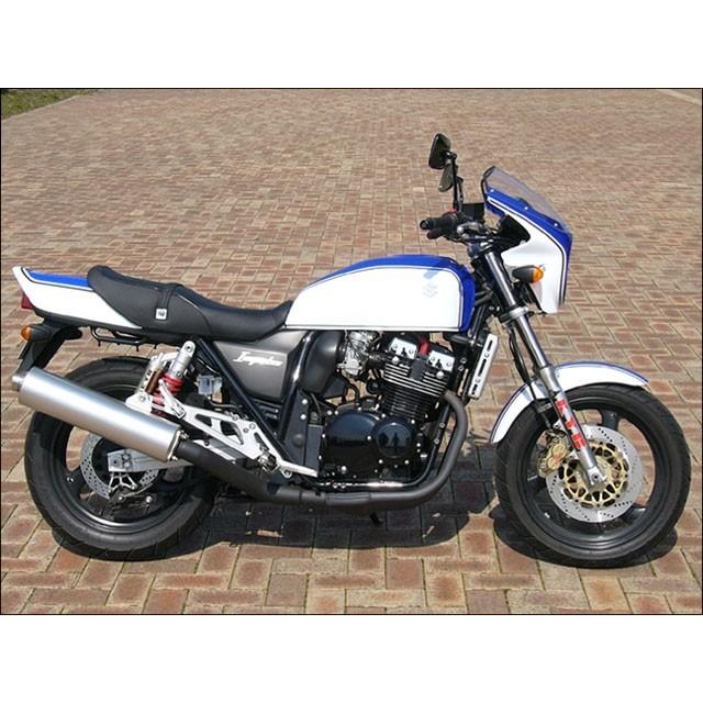 CHIC DESIGN シックデザイン ロードコメット インパルス400 SUZUKI スズキ ビキニカウル カウル関連 外装の画像