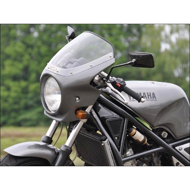 CHIC DESIGN シックデザイン ロードコメット スクリーンカラー：スモーク / カラー：未塗装 (サフェーサー仕上げ) R1-Z YAMAHA ヤマハ ビキニカウル カウル関連 | CHIC DESIGN