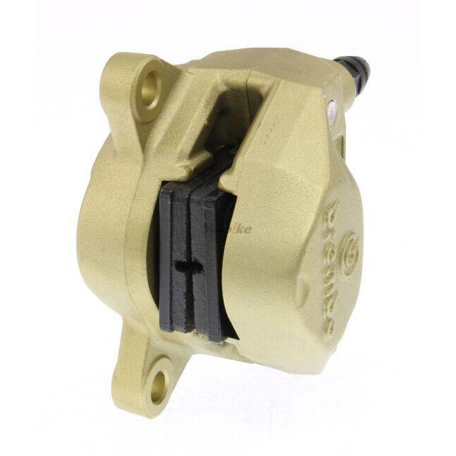 Brembo ブレンボ リアブレーキキャリパー 旧カニ P2 32 84mm ゴールド キャリパー ブレーキ
