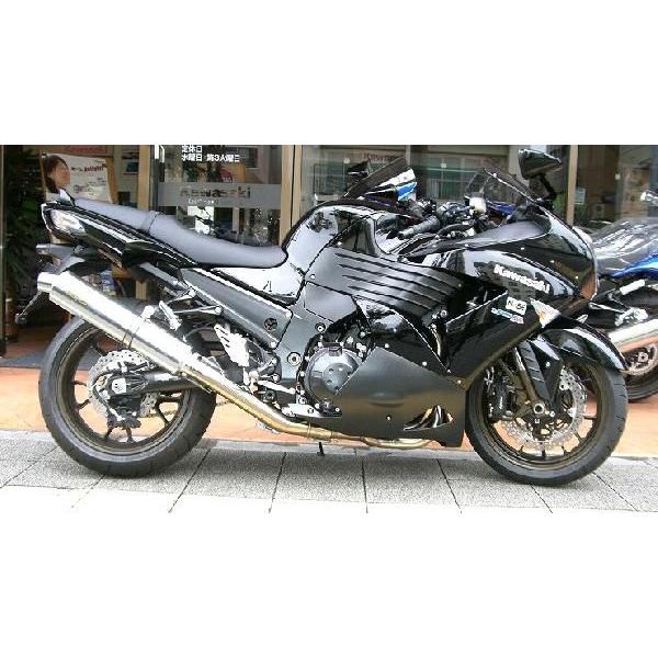 月木レーシング ツキギレーシング アレーテ・ボルテックス スリップオン マフラー ZZR1400 (ZX-14) KAWASAKI カワサキ スリップオンマフラー