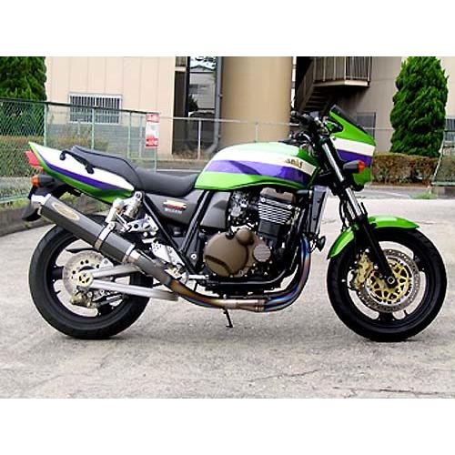 techserfu（テックサーフ） [ALL TITANIUM Exhaust TYPE-2] オール