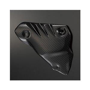 de LIGHT de LIGHT:ディライト エキゾーストヒートガード 素材：平織りカーボン 1098 1098S 1098R 1198 1198S 848