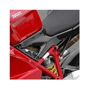 de LIGHT ディライト サイドパネル 素材：平織りカーボン 1098 1098S 1098R 1198 1198S 848 DUCATI ドゥカティ サイドカウル・サイドカバー カウル関連 外装_1