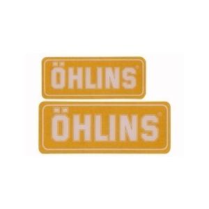 OHLINS OHLINS:オーリンズ テクノセルステッカー サイズ：75×28mm (大)｜webike02