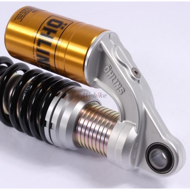 よ*ー様 OHLINS ゼファー400/750 リアショック OHLINS オーリンズ リアサスペンション ゼファー400 Z 750