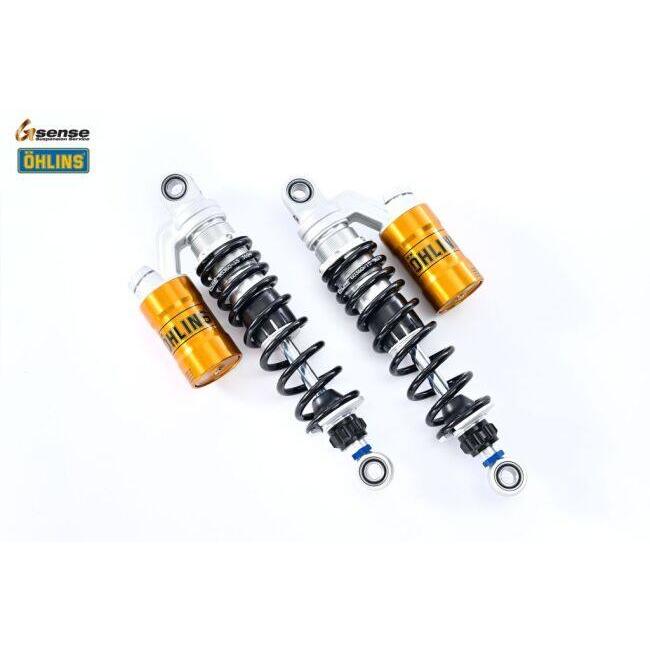 V-MAX1200（1990年式）リヤショック（左・右） OHLINS（オーリンズ） リアサスペンション V-MAX 1200 YAMAHA ヤマハ