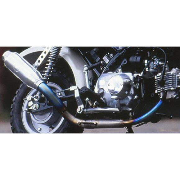 MORIWAKI ENGINEERING モリワキエンジニアリング フルエキゾーストマフラー チタンモンスター モンキー HONDA ホンダ マフラー_14