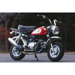 MORIWAKI ENGINEERING モリワキエンジニアリング フルエキゾーストマフラー チタンモンスター モンキー HONDA ホンダ マフラー_1