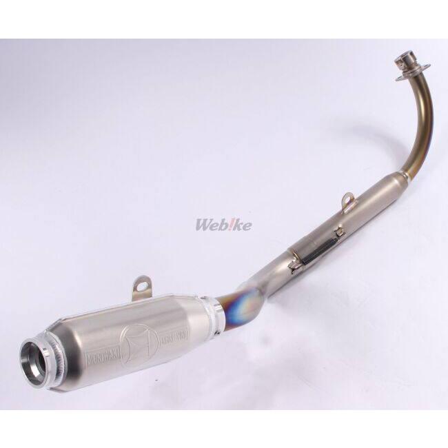 MORIWAKI ENGINEERING モリワキエンジニアリング フルエキゾーストマフラー チタンモンスター モンキー HONDA ホンダ マフラー_4