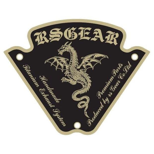 r’s gear アールズギア ワイバン スリップオンタイプマフラー タイプ：真円／カーボン GSX1300R HAYABUSA SUZUKI スズキ スリップオンマフラー マフラー_6