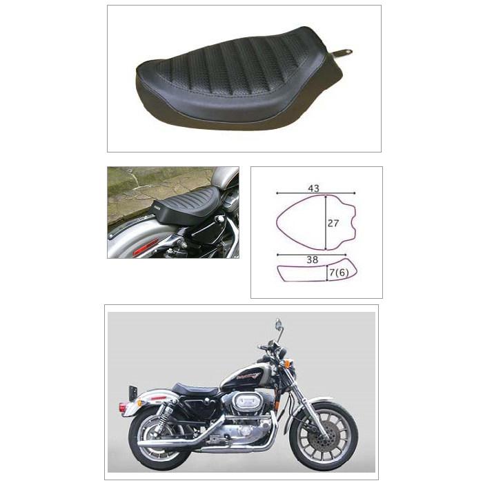 K&H ケイアンドエイチ ソロシート Aタック SPORTSTER [スポーツスター
