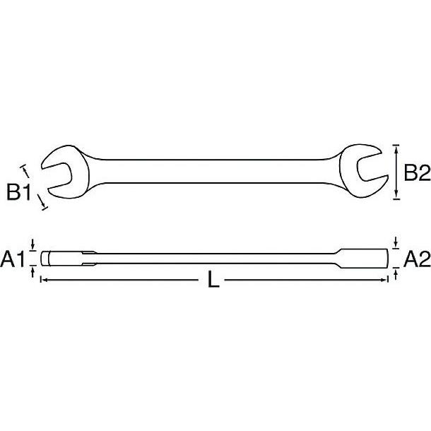 SIGNET シグネット 両口スパナ 23×26 ミリサイズ（スパナ） スパナ ハンドツール | SIGNET | 01