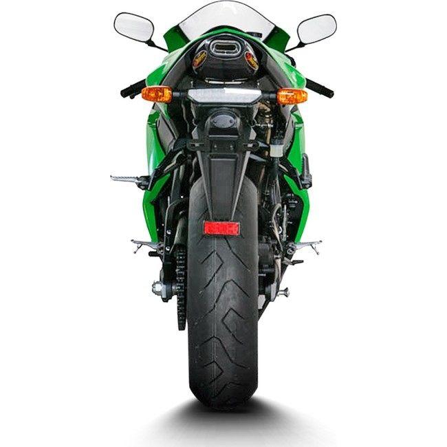 AKRAPOVIC アクラポビッチ e1仕様 スリップオンマフラー チタン ZX-6R KAWASAKI カワサキ マフラー_2