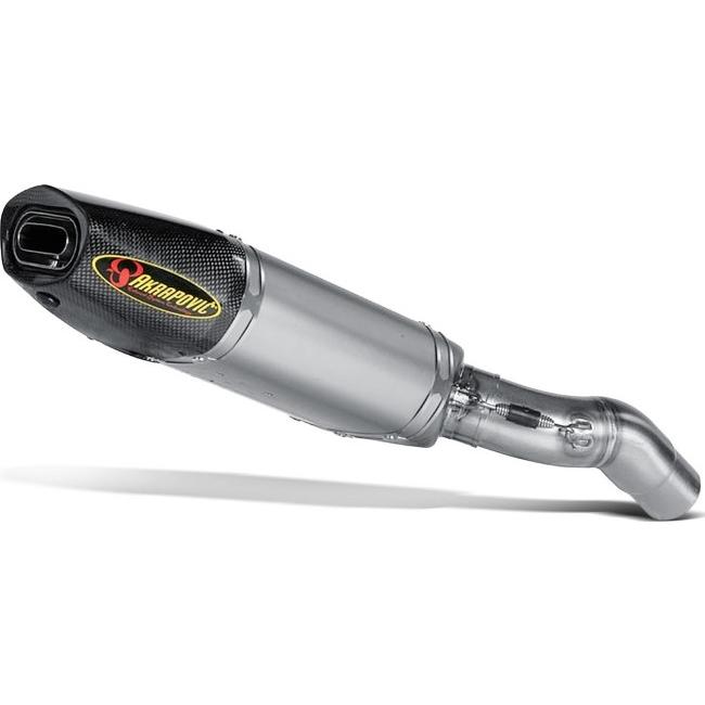 AKRAPOVIC アクラポビッチ e1仕様 スリップオンマフラー チタン ZX-6R KAWASAKI カワサキ マフラー_3