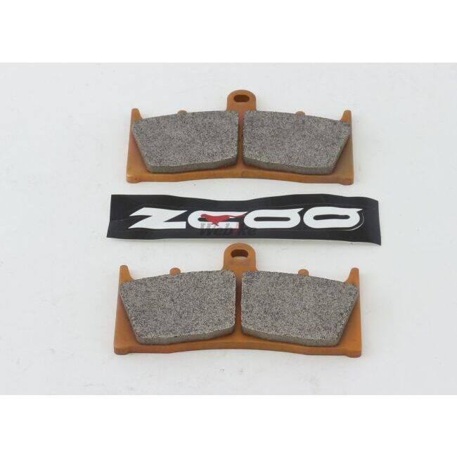 ZCOO ジクー ブレーキパッド セラミックシンタード KAWASAKI カワサキ SUZUKI スズキ ブレーキ | ブランド登録なし | 02