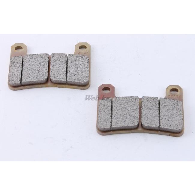 ZCOO ジクー ブレーキパッド セラミックシンタード Z1000 (水冷