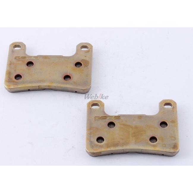 ZCOO ジクー ブレーキパッド セラミックシンタード Z1000 (水冷