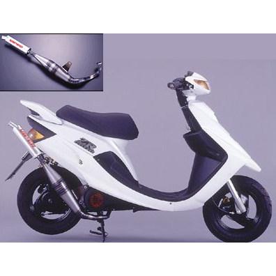 SPI スペシャルパーツイハラ VIPER(エキサイティングチャンバー) JOG [ジョグ] 7ps Z [スーパージョグ] ZR YAMAHA ヤマハ チャンバー マフラー | SPI（バイク）