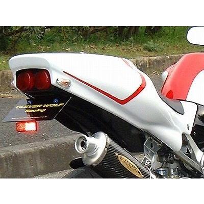 CLEVER WOLF クレバーウルフ R7タイプ シートカウル YZF-R1 YAMAHA ヤマハ シートカウル・テールカウル カウル関連 外装