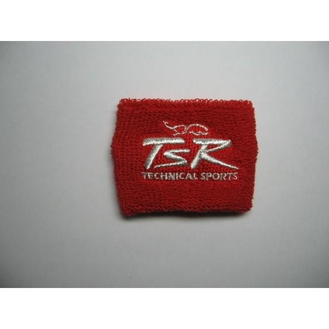 TSR テクニカルスポーツレーシング リストバンド レッド その他グッズ バイク関連グッズ | TSR