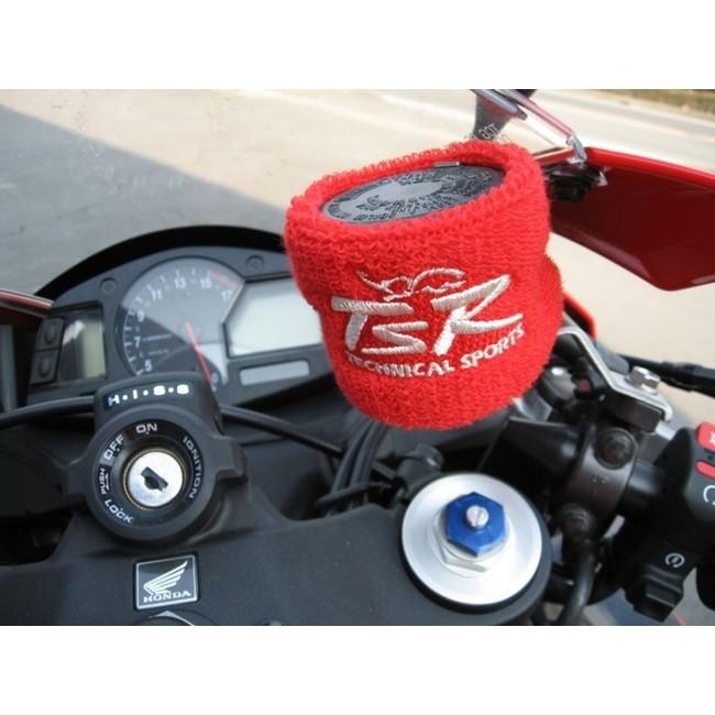 TSR テクニカルスポーツレーシング リストバンド レッド その他グッズ バイク関連グッズ | TSR | 01