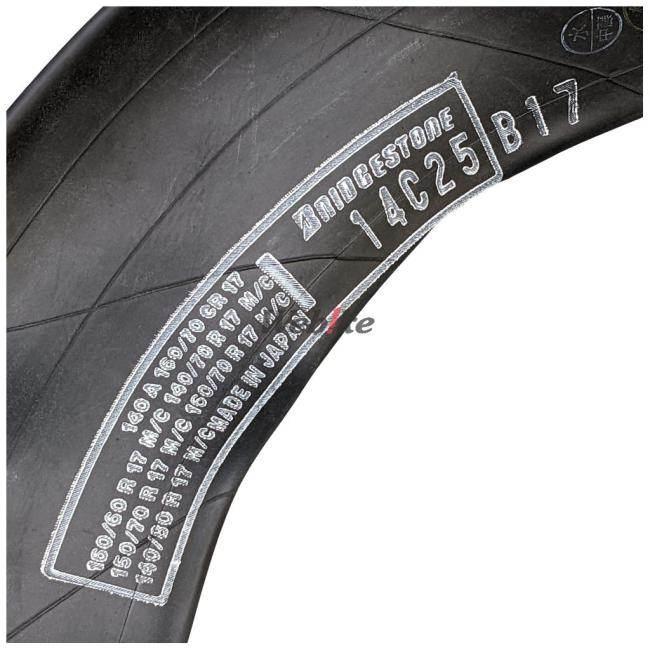 BRIDGESTONE ブリヂストン MC TUBE (チューブ) TR-4 BMW HARLEY-DAVIDSON ハーレーダビッドソン HONDA ホンダ TRIUMPH トライアンフ YAMAHA ヤマハ | BRIDGESTONE | 03