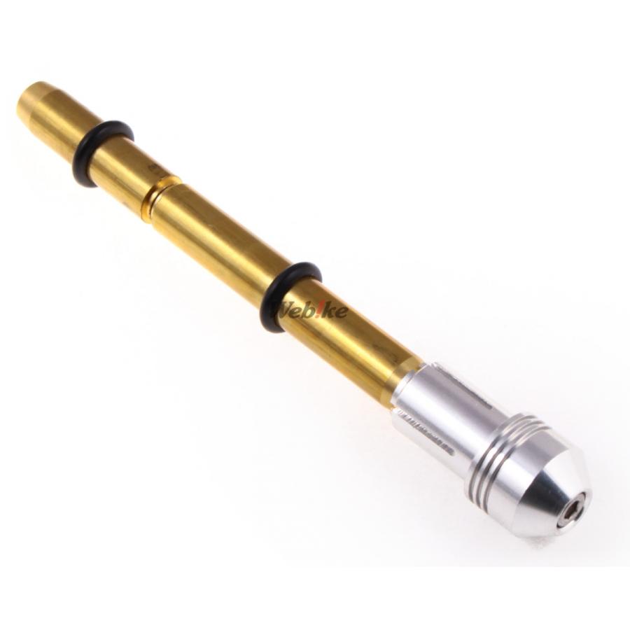 HARDY ハーディー 振動緩衝ハンドルバーウエイト カラー：シルバー その他ハンドルオプション・補修部品 ハンドル