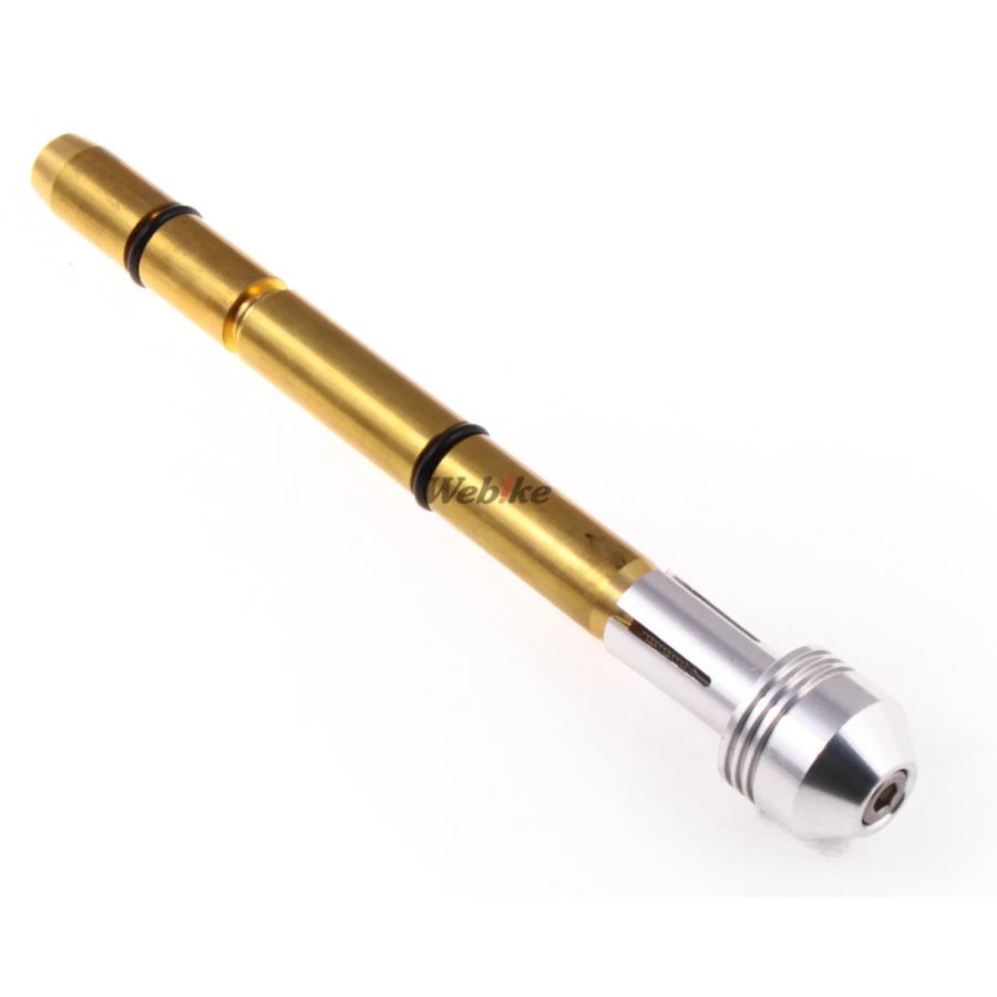 HARDY ハーディー 振動緩衝ハンドルバーウエイト カラー：シルバー その他ハンドルオプション・補修部品 ハンドル