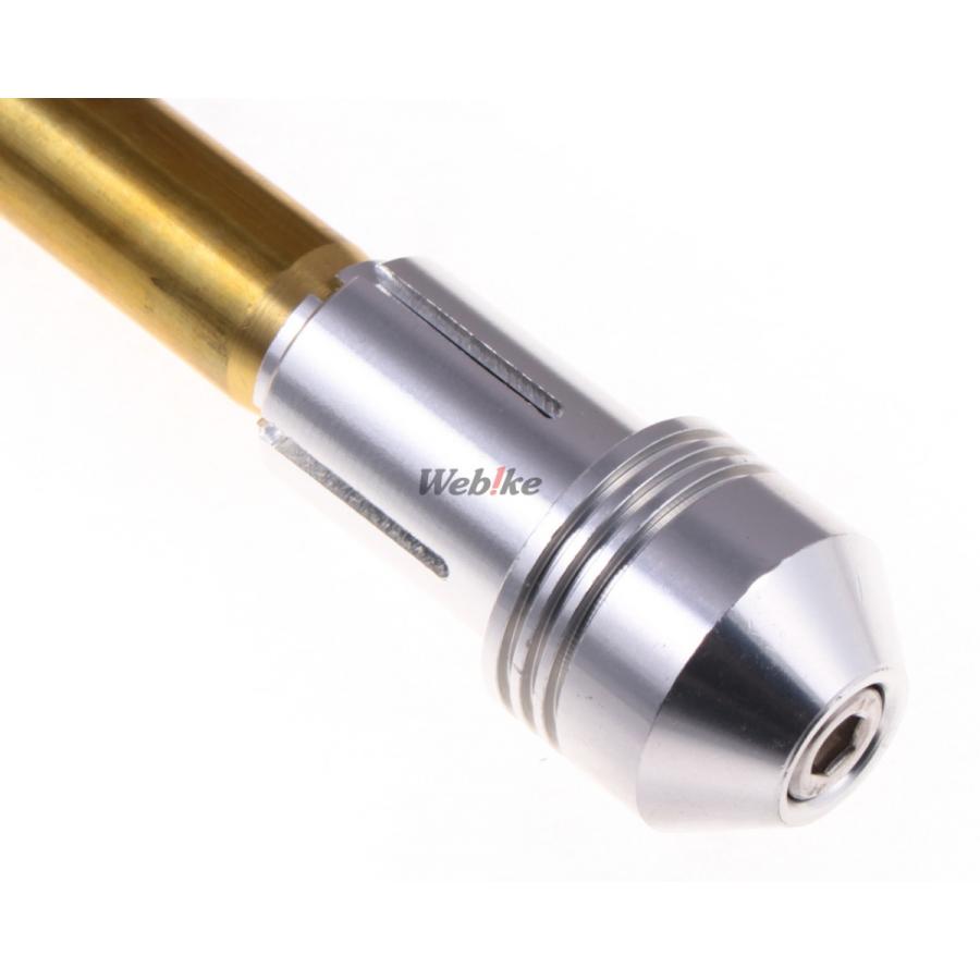 HARDY ハーディー 振動緩衝ハンドルバーウエイト カラー：シルバー その他ハンドルオプション・補修部品 ハンドル