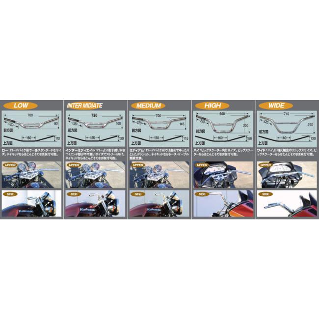 HARDY ハーディー ロードバー ミディアム ハンドルカラー：ゴールド ハンドルバー ハンドル | HARDY | 01