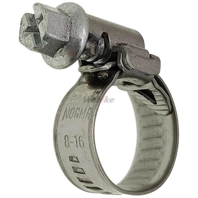 DAYTONA デイトナ 【オイルクーラーキット(7段/10段)用補修部品】ホースバンド オイルクーラー 冷却関連 エンジン | DAYTONA（バイク用品） | 01