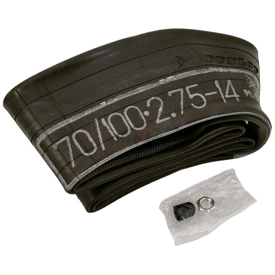 DUNLOP ダンロップ チューブ リトルカブ FB90 1989 タウンメイト90 1997 ニュースメイト90 1996 HONDA ホンダ SUZUKI スズキ YAMAHA ヤマハ タイヤチューブ | DUNLOP